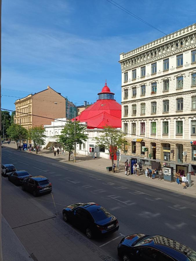 Centrally Located Studio Apartment Rīga Exterior foto