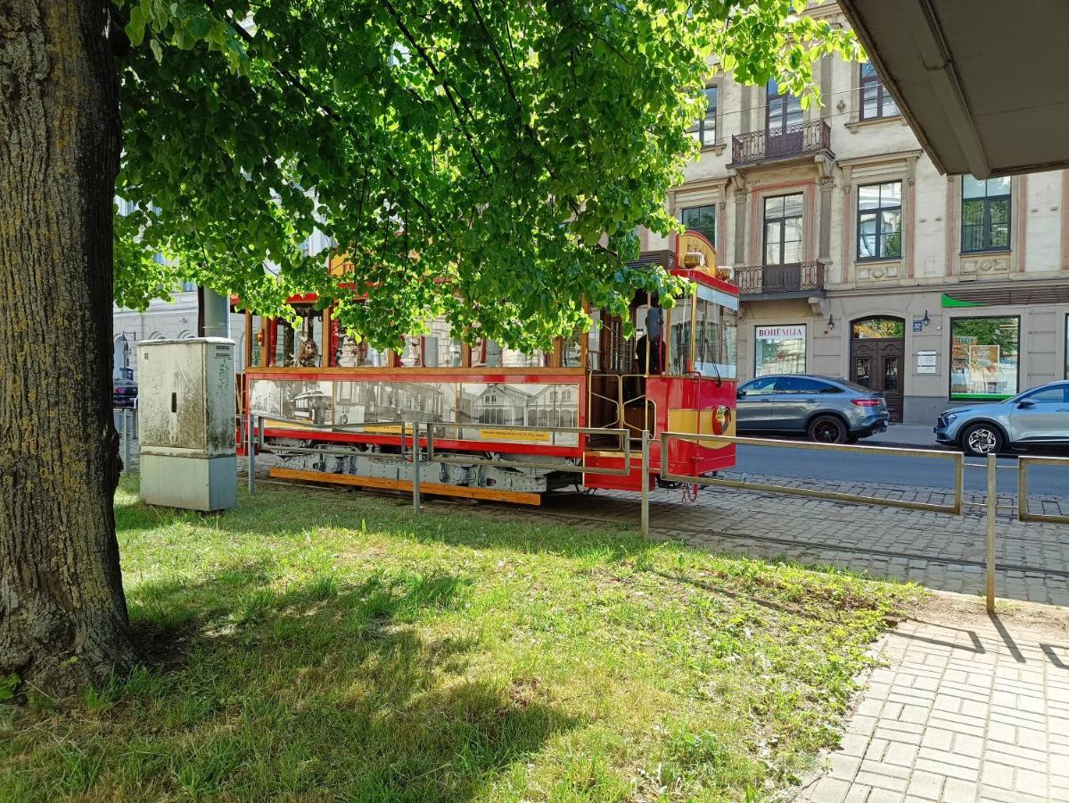 Centrally Located Studio Apartment Rīga Exterior foto