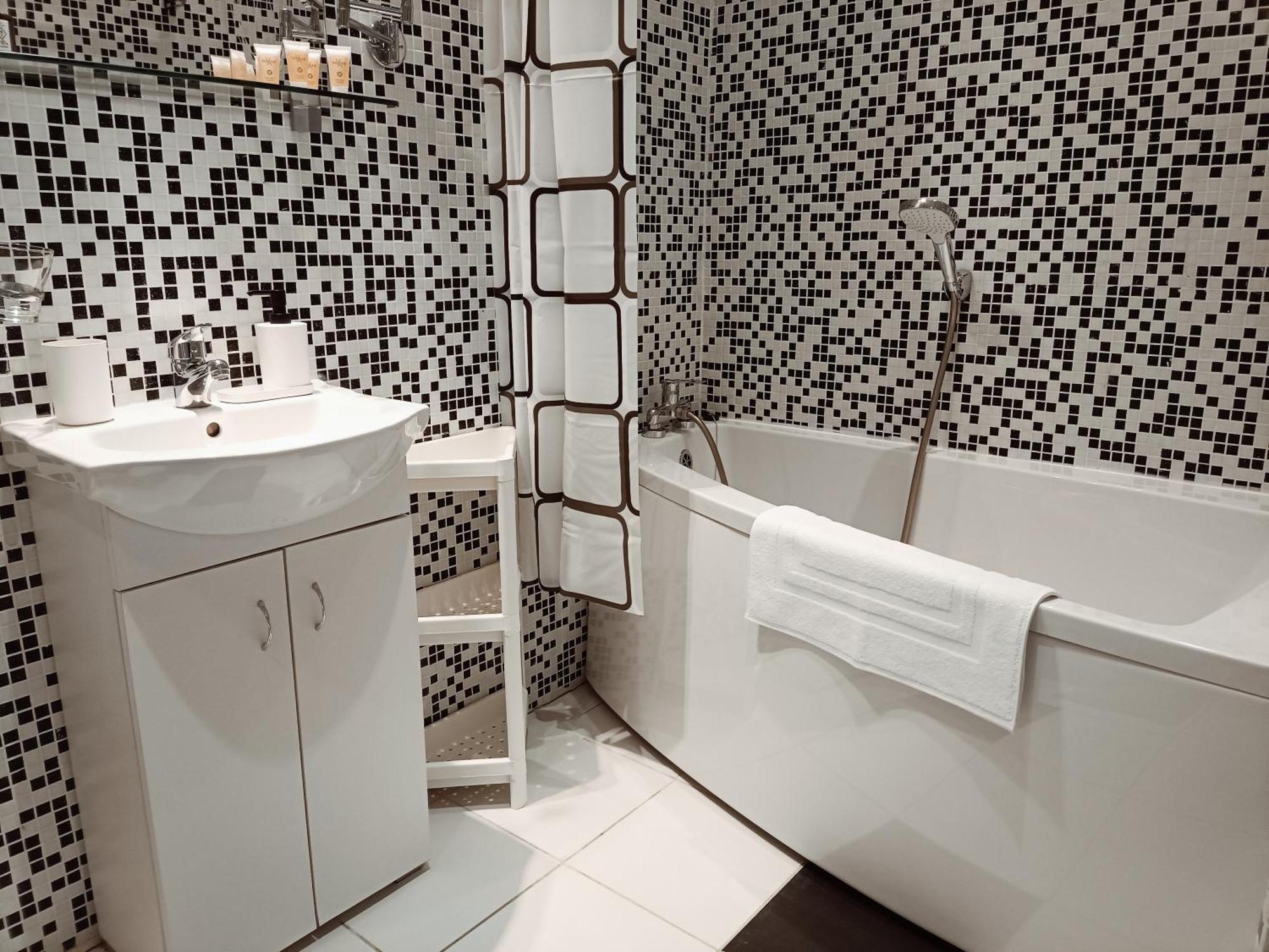 Centrally Located Studio Apartment Rīga Cameră foto